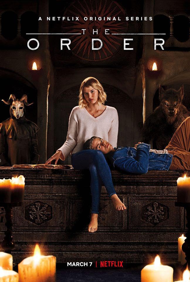 The Order - Complete Series (image for) The Order - Complete Series